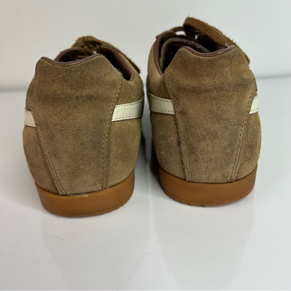Brown Suede Gola Harrier's Shoes Men's Size 10 - Picture 9 of 15